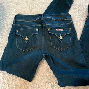 Hudson Jeans Collin Midrise Skinny